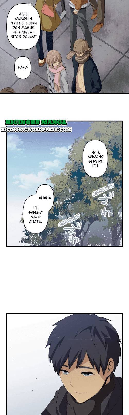 ReLife Chapter 202 Gambar 15